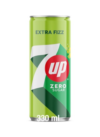 Zero Sugar Carbonated Soft Drink Can
