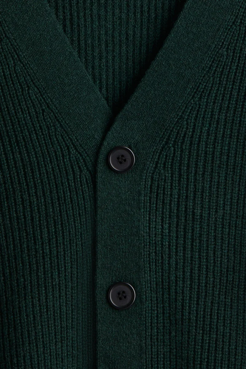 H&M  Regular Fit Wool cardigan for Men | Best Price UAE