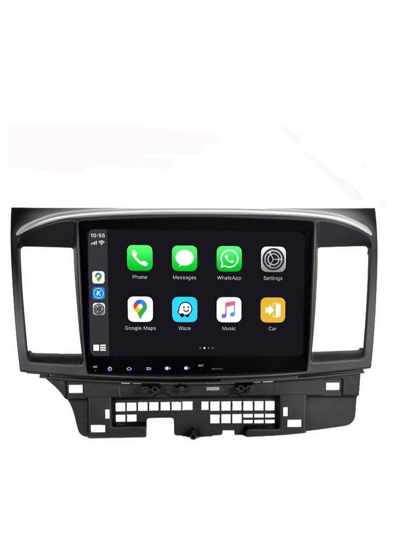 Android Screen for Mitsubishi Lancer 2014-2017 Octa Core 3GB Ram 32 GB Rom Support Apple Car Play - Android Auto Wireless