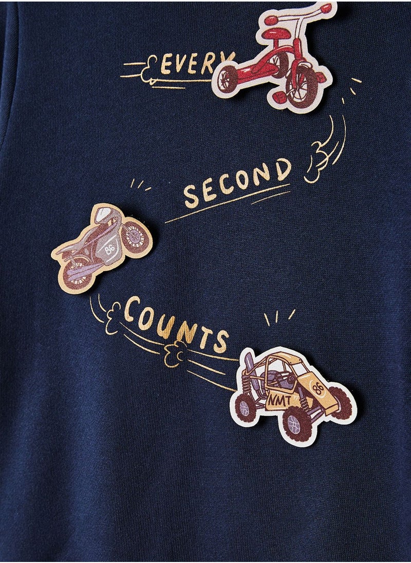 NAME IT - Infant Front Applique Sweatshirt - Image 1