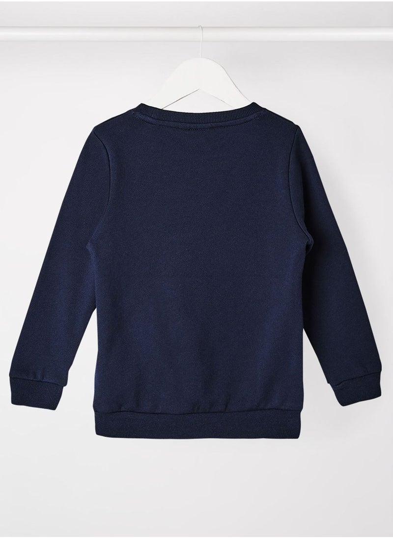 NAME IT - Infant Front Applique Sweatshirt - Image 1