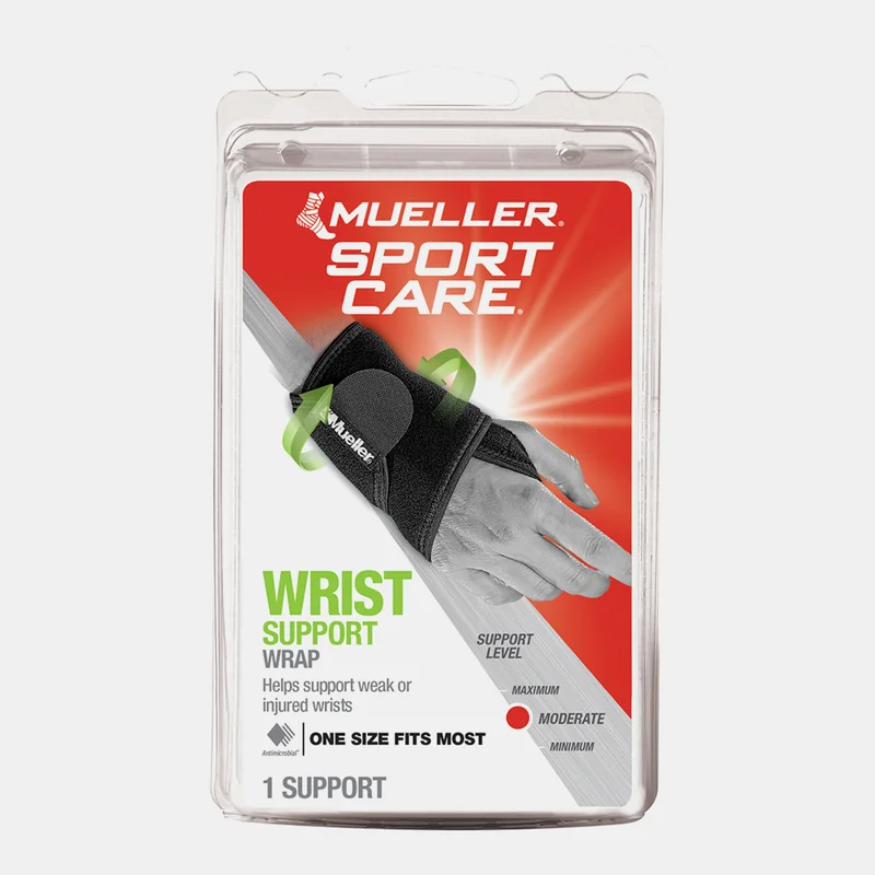 Mueller Wrist Support Wrap (One Size)