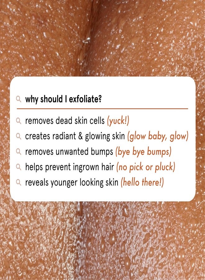 Cleanlogic Organic Cotton Exfoliating Body Scrubber, Reusable Exfoliator Tool for Smooth and Softer Skin, Daily Skincare Routine, Natural, 3 Count Value Pack - Image 5