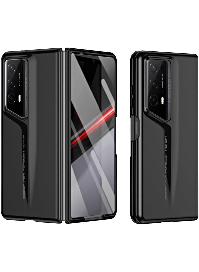 general Compatible with Honor Magic V2 RSR Case with Screen Protector Case, Rugged Cover Shockproof Hard Full-Body Protective Phone Case Cover phone protection - Image 1