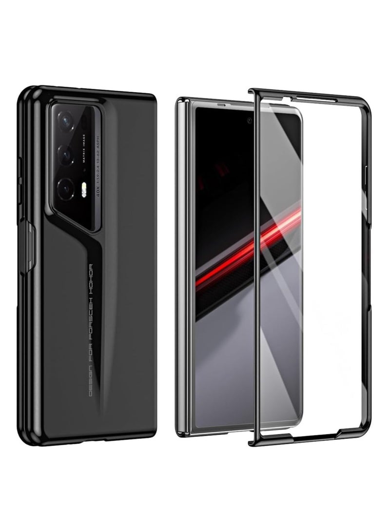 general Compatible with Honor Magic V2 RSR Case with Screen Protector Case, Rugged Cover Shockproof Hard Full-Body Protective Phone Case Cover phone protection - Image 2