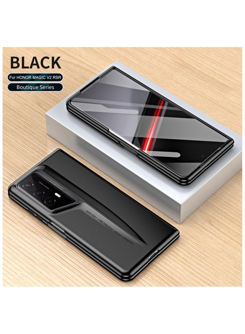 general Compatible with Honor Magic V2 RSR Case with Screen Protector Case, Rugged Cover Shockproof Hard Full-Body Protective Phone Case Cover phone protection - Image 3