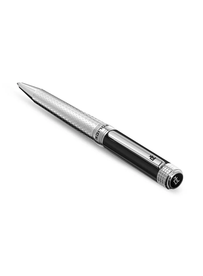 بوليس Avalon Black Textured Pen for Men