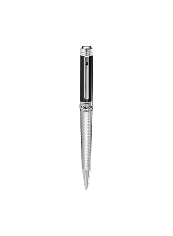 بوليس Avalon Black Textured Pen for Men