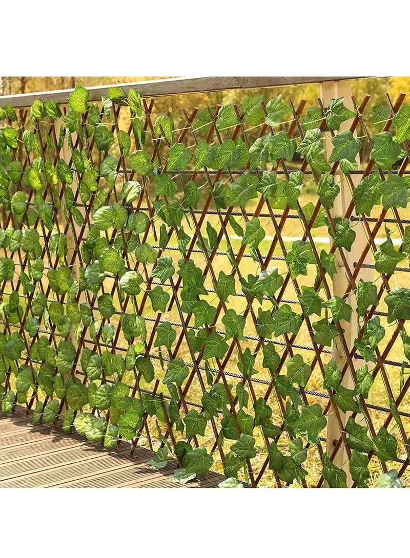 FFD Pack of 5 Green Fence For Wall 175x119x12 - Image 3
