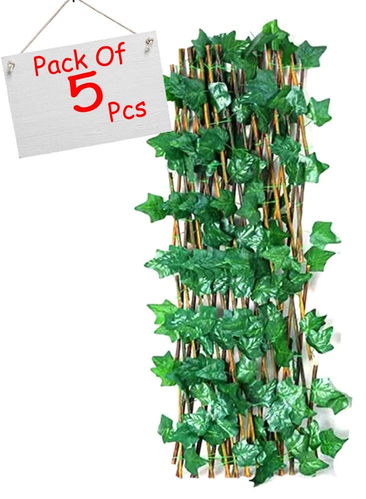 FFD Pack of 5 Green Fence For Wall 175x119x12 - Image 4