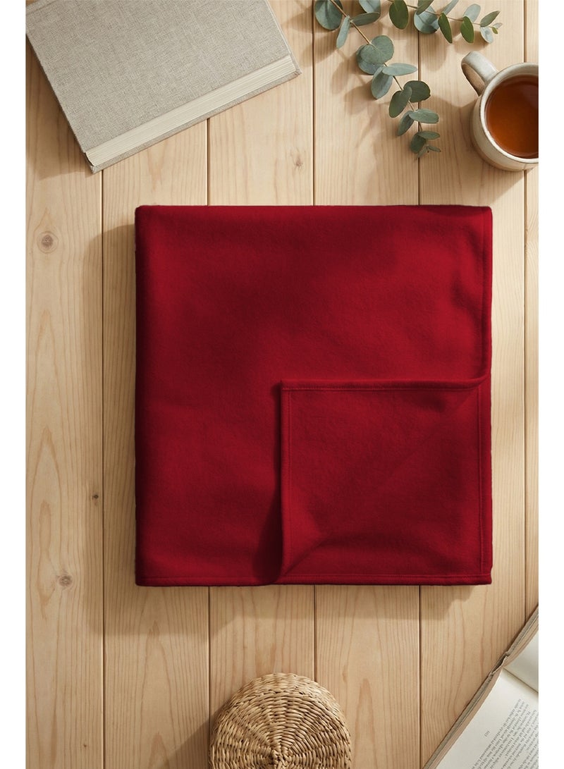 سليب لاند بكج الضيوف والرحلات لون أحمر عودي طراحة مع بطانية ومخدة وشنطة تخزين - Image 5