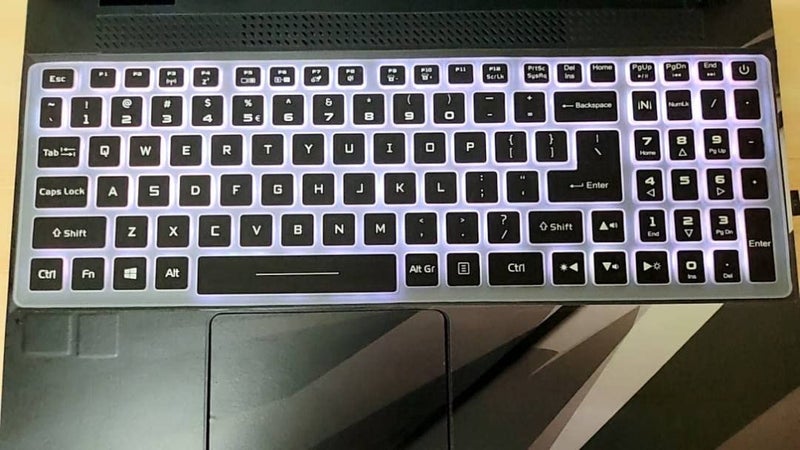 RAYA keyboard cover for Acer Nitro 5 series { AN515-45 / AN515-47 / AN515-46 / AN515-47 / AN515-57 / AN515-58 } & Acer Predator Helios 300 keyboard cover { PH315-54 } Gaming Laptop (Silicone Clear) - Image 3