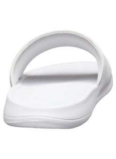 PUMA Popcat Unisex White Slide Sandals  - Image 3