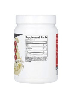 Ketologic KetoLogic, MCT Oil Powder, French Vanilla, 16.2 oz (454 g)  - Image 2