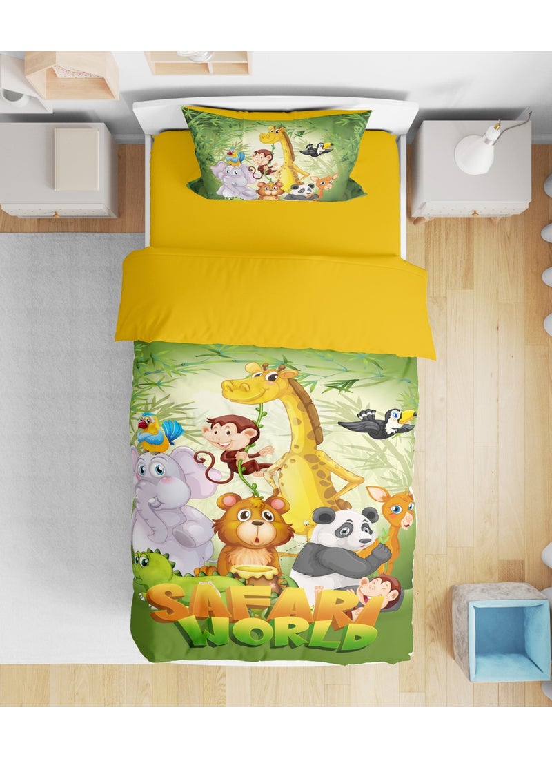 Animals Jungle Safari World 3D Digital Printed Single Duvet Cover Set - pzsku/Z5B33B8A5527B32F0430EZ/45/_/1725793073/78586c0c-4ac2-47bf-b447-ac79323f2696