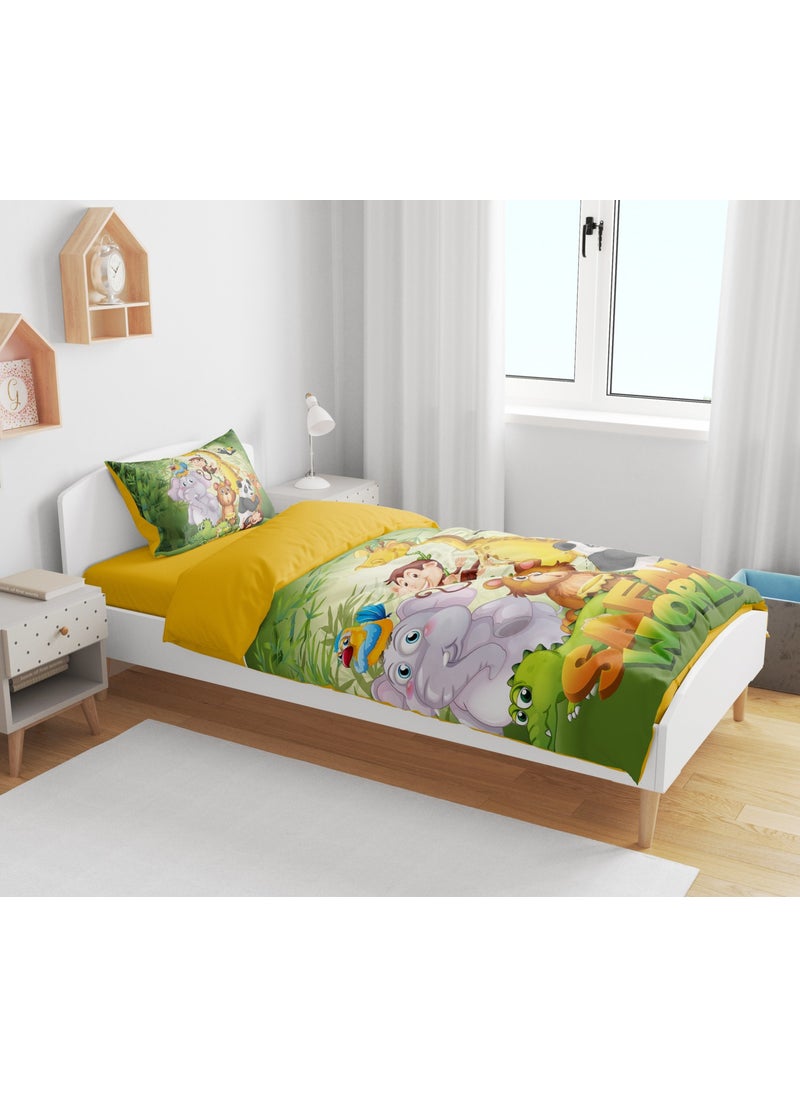 Animals Jungle Safari World 3D Digital Printed Single Duvet Cover Set - pzsku/Z5B33B8A5527B32F0430EZ/45/_/1725793074/a22dd045-69ce-4099-86de-5987aec44c97