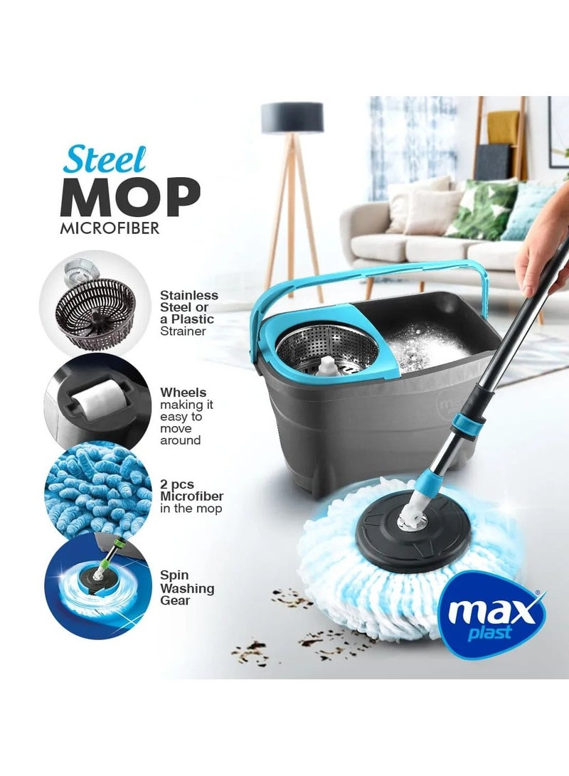 Max Steel Mop - Beige - Image 2