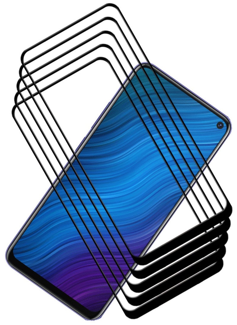 ACLIX 5 Pieces Antistatic ESD Dustproof Premium Quality High Definition Tempered Glass Screen Protector Designed For vivo Y50 - Image 1