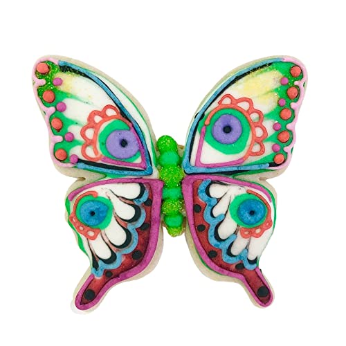Foose Butterfly Tin Cookie Cutter - Foose Cookie Cutters - US Tin Plate Steel (4.5 Inch) - Image 2