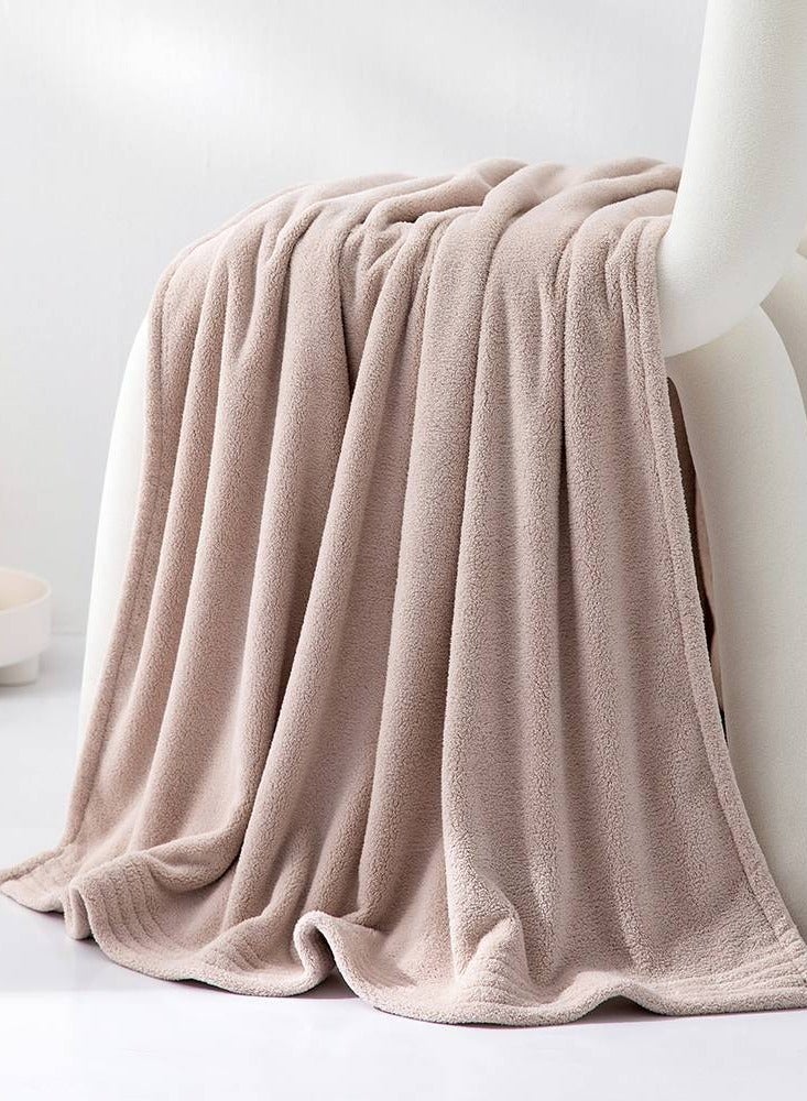 Reefi beige Extra-Large Towel (180×90 cm)