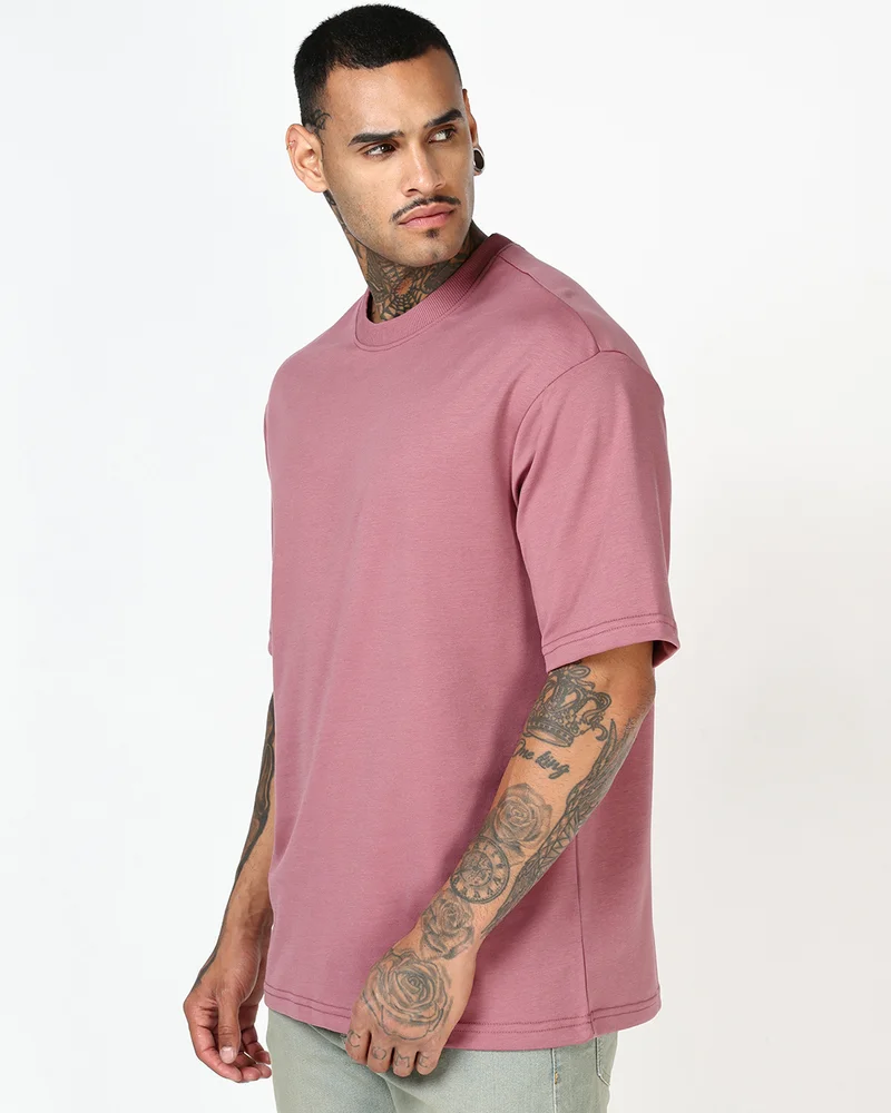 بيواكوف Men's Mesa Rose Oversized T-shirt