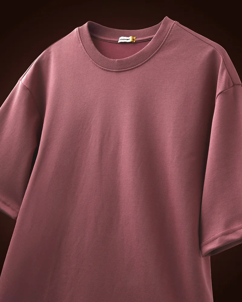 bewakoof  Men's Mesa Rose Oversized T-shirt for Men | Best Price UAE