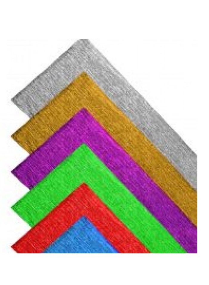 Terabyte ALLUMINIUM FOIL CREPE PAPER A4 50SHEET - Image 2