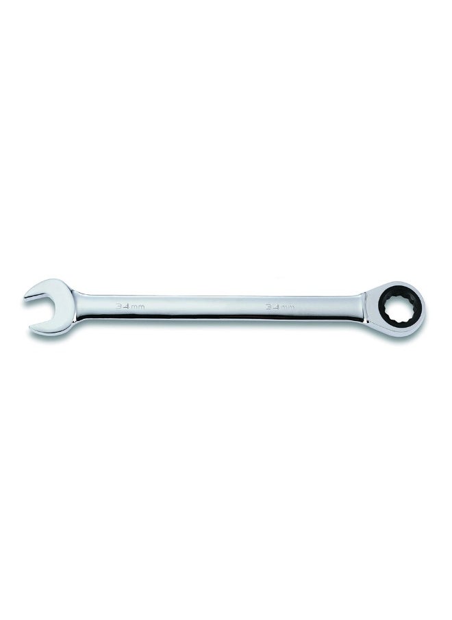 Sata SATA ST43107ST Combination Ratcheting Wrench 11/16"  - Image 1