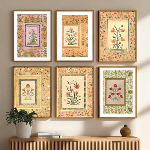 kotart Premium Digital Madhubani Art Paintings with Frame for Home Decor - Painting for Wall Decoration - Pack of 6 (10x13, wall decor) - Image 4
