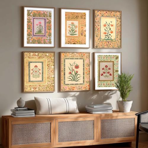 kotart Premium Digital Madhubani Art Paintings with Frame for Home Decor - Painting for Wall Decoration - Pack of 6 (10x13, wall decor) - Image 5