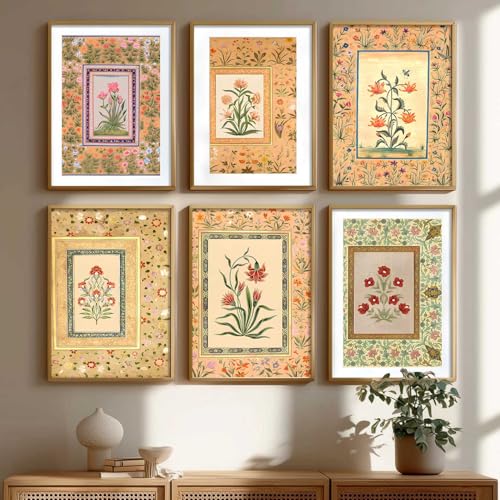 kotart Premium Digital Madhubani Art Paintings with Frame for Home Decor - Painting for Wall Decoration - Pack of 6 (10x13, wall decor) - Image 3
