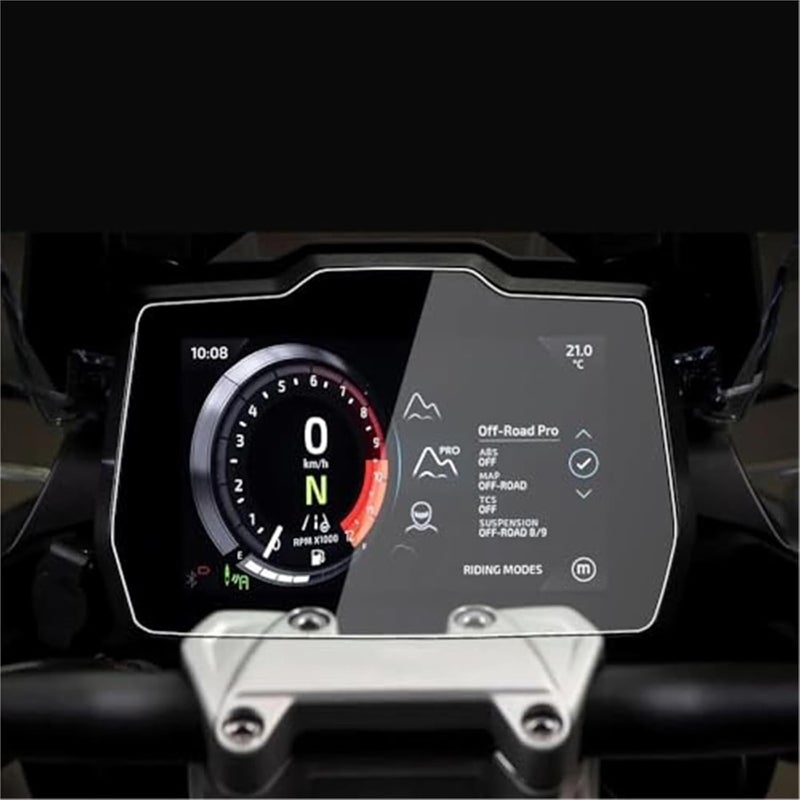 Wivplex Screen Protector for Tiger 1200 GT 2022 - Image 2