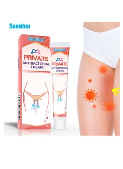 Sumifun Private Antibacterial Cream 20g, Topical Relief Skin Itching, Anti Inflammatory Dermatitis Bacteriostasis Ointment, Feminine Care Skin Cream  - Image 1