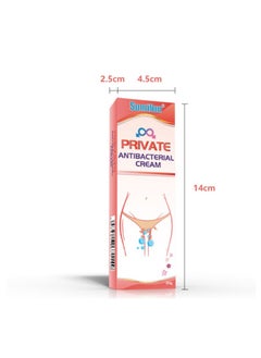 Sumifun Private Antibacterial Cream 20g, Topical Relief Skin Itching, Anti Inflammatory Dermatitis Bacteriostasis Ointment, Feminine Care Skin Cream  - Image 3
