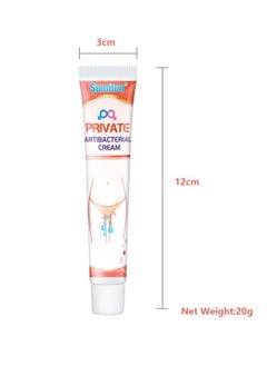 Sumifun Private Antibacterial Cream 20g, Topical Relief Skin Itching, Anti Inflammatory Dermatitis Bacteriostasis Ointment, Feminine Care Skin Cream  - Image 2