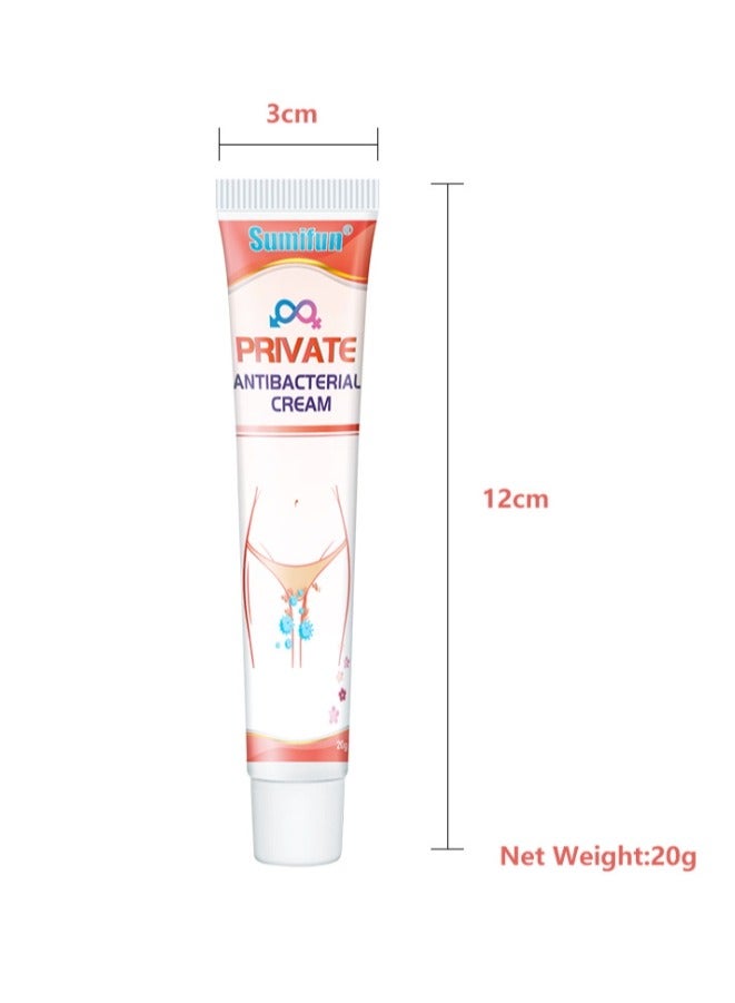 سوميفون كريم خاص مضاد للبكتيريا 20 جرام، تخفيف موضعي لحكة الجلد، مرهم مضاد للالتهابات والتهاب الجلد البكتيري، كريم العناية بالبشرة الأنثوية - Image 2