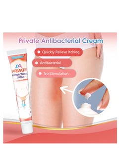 Sumifun Private Antibacterial Cream 20g, Topical Relief Skin Itching, Anti Inflammatory Dermatitis Bacteriostasis Ointment, Feminine Care Skin Cream  - Image 4