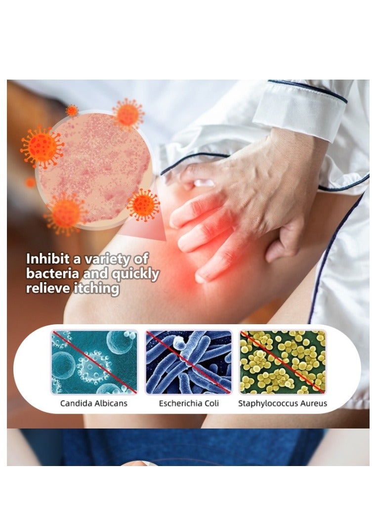 سوميفون كريم خاص مضاد للبكتيريا 20 جرام، تخفيف موضعي لحكة الجلد، مرهم مضاد للالتهابات والتهاب الجلد البكتيري، كريم العناية بالبشرة الأنثوية - Image 5