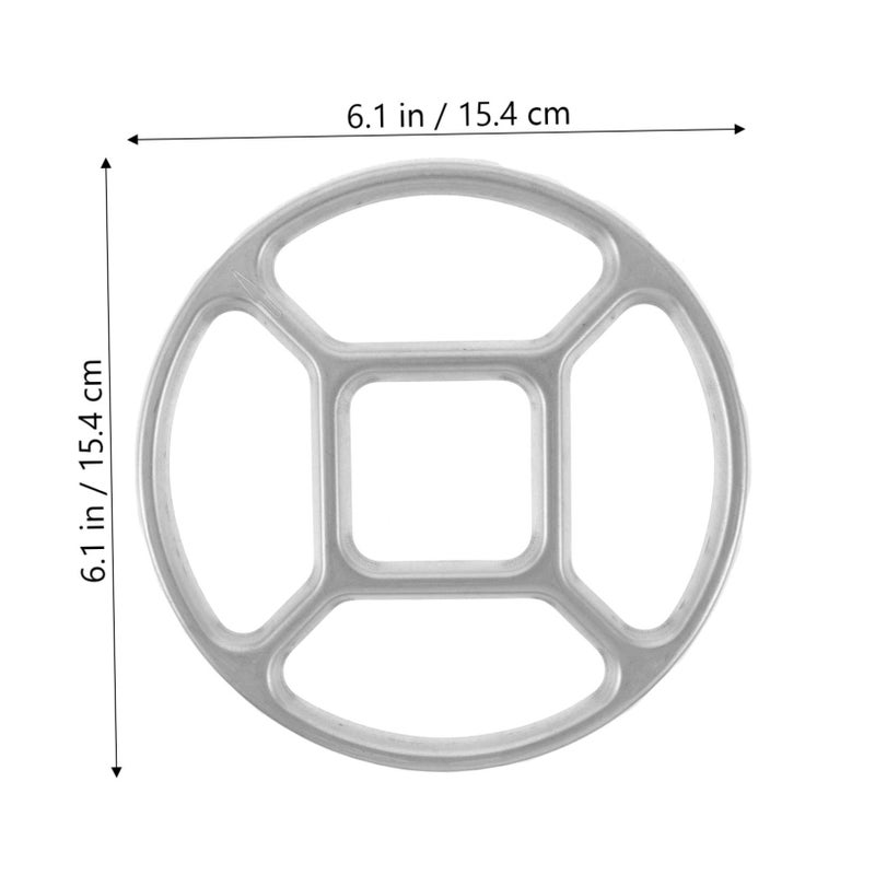 High Temperature Resistant Gas Stove Wok Ring Bracket Sturdy Support For Indoor Outdoor Cooking Compact Easy Storage - Image 3