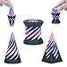 Minleway 3 Packs Impossible Spiral Cone Fidget Toys3D Printed Pyramid Passthrough SculptureMini Sensory Toy for Stress Relief AnxietyStocking Stuffers for Adults Kids Gifts Purple Pink - Image 2