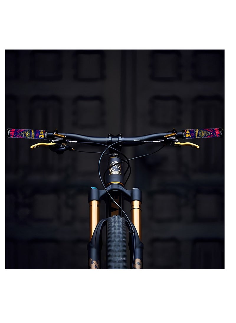 CNC Bike Handlebar Grips,MTB Silicone Grips,Gel Grips for Mountain Bike/Bicycle  - Image 2