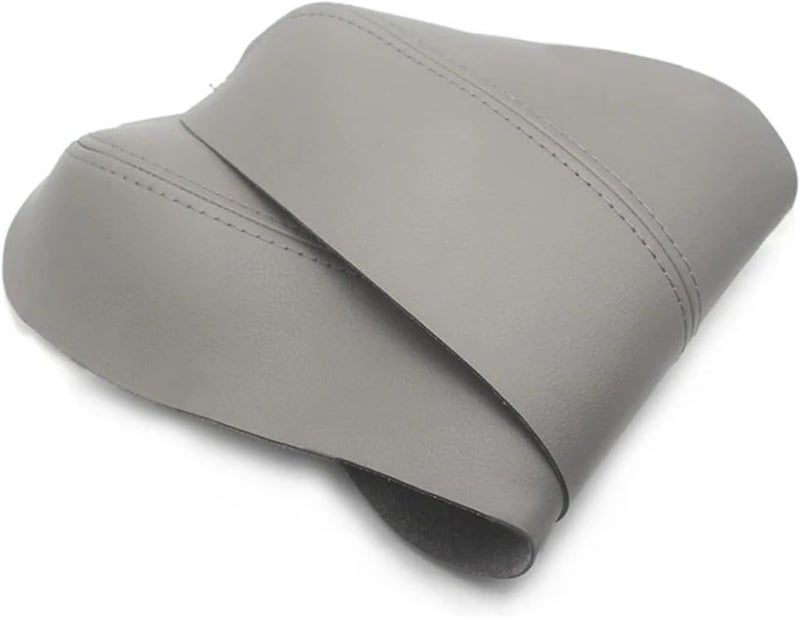 QASULER Microfiber Leather Door Armrest Cover for Nissan X-Trail/Rogue - Image 1