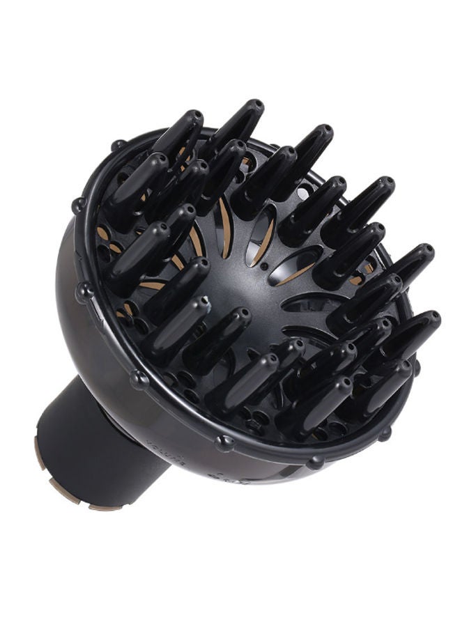 نيبمينينت موزع هواء لمجفف شعر احترافي أسود - Image 1