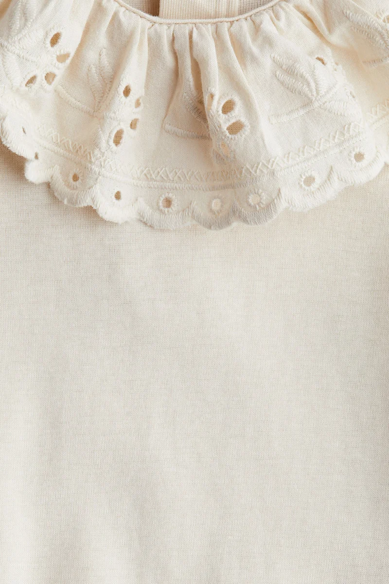 اتش اند ام Collared bodysuit