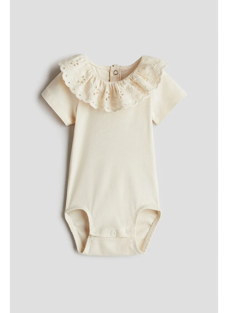 اتش اند ام Collared bodysuit