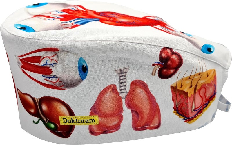 DOKTORAM womens Sc Cap (pack of 1) - Image 5
