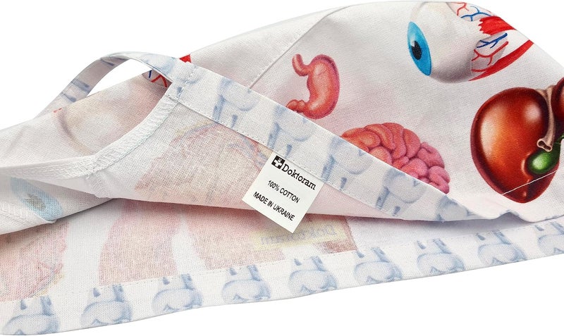 DOKTORAM womens Sc Cap (pack of 1) - Image 4