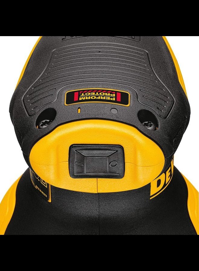 DEWALT Random Orbit Sander, 125mm, Variable Speed, 3.0 Amp, Corded, 12000 OPM - Image 2