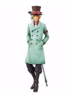 DXF Sabo One Piece Grand Line Frenzy Action Movie Sabo Doll Figure Desktop Ornament