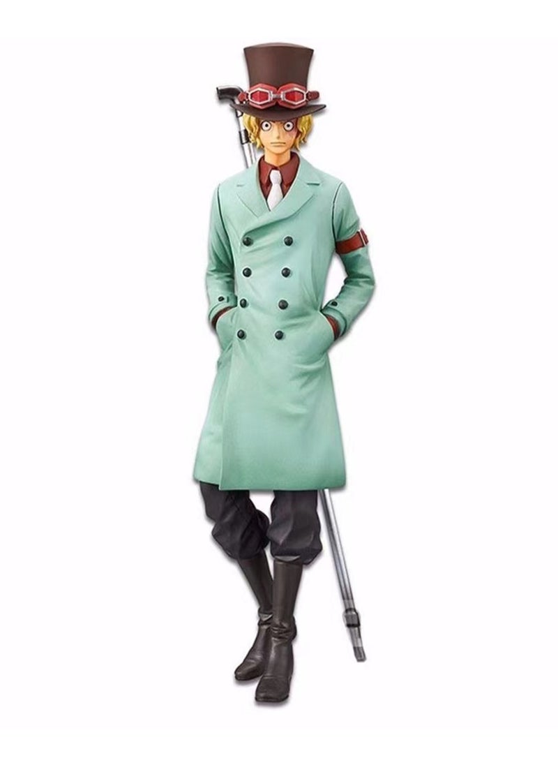 Generic - DXF Sabo One Piece Grand Line Frenzy Action Movie Sabo Doll Figure Desktop Ornament - Image 1